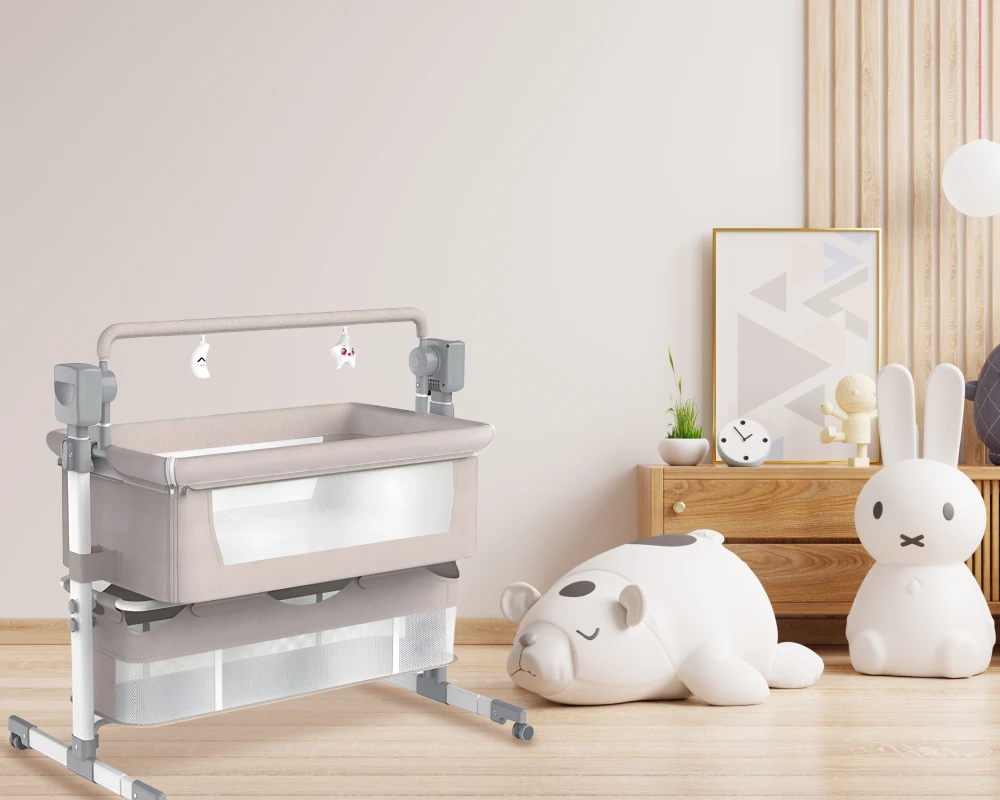 best rocking bedside bassinet