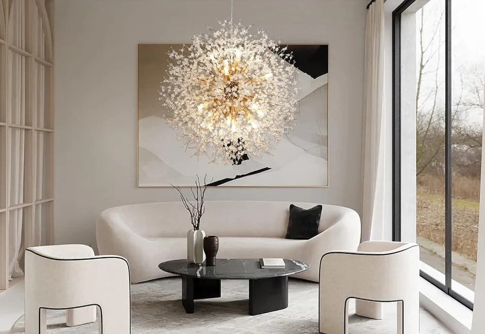 crystal and bronze chandelier