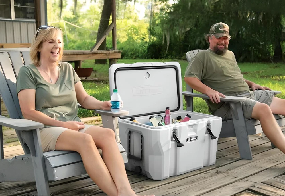 portable cooler box