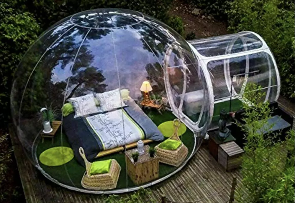 buy inflatable clear bubble tent