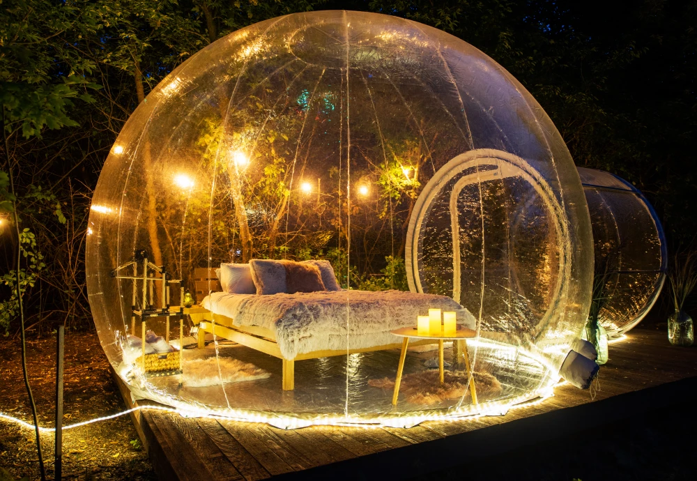 bubble tree bubble tent