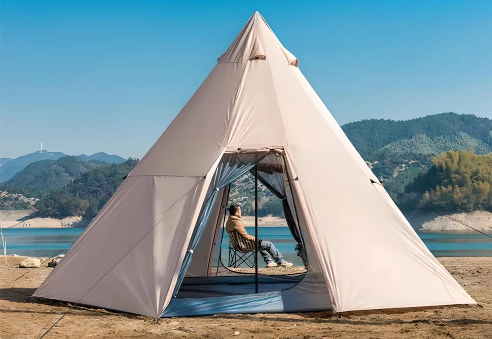 tipi camping