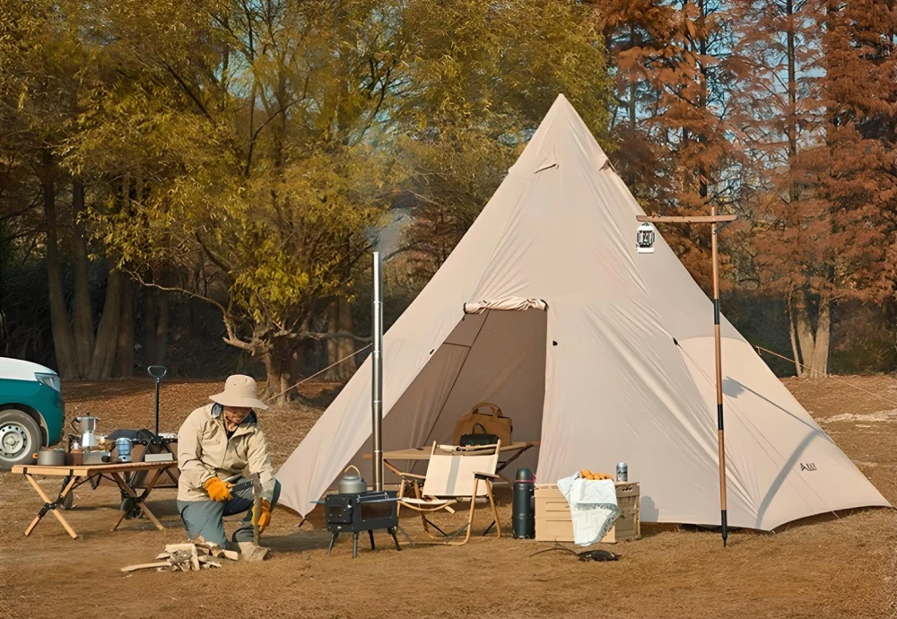 teepee camping