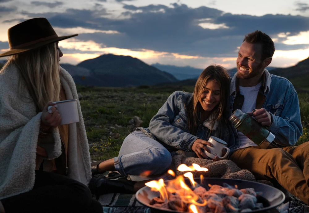 teepee camping