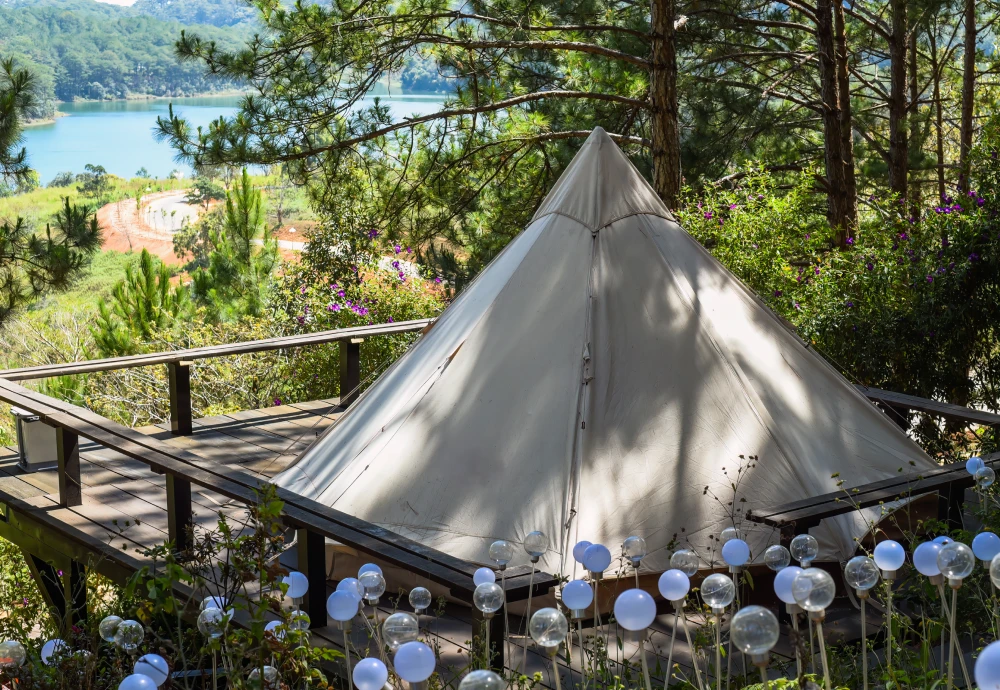 best pyramid tents