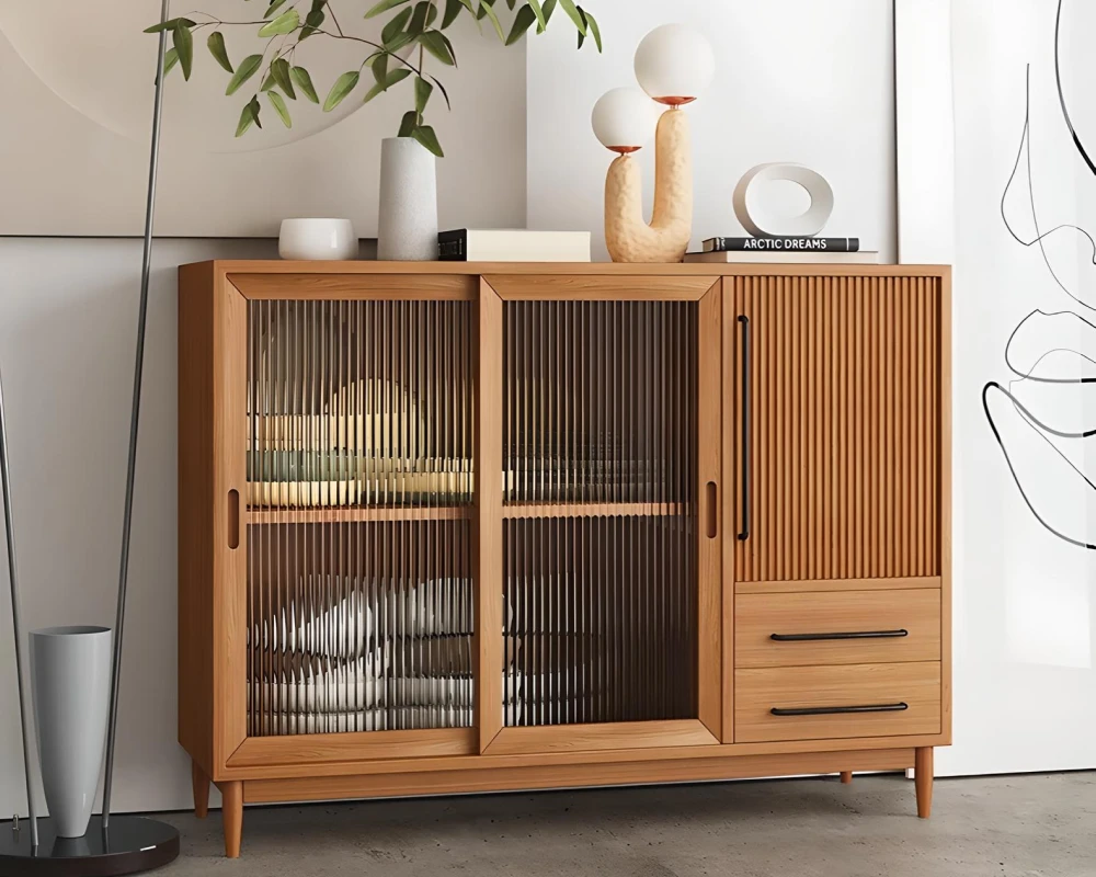 contemporary sideboard with drawers