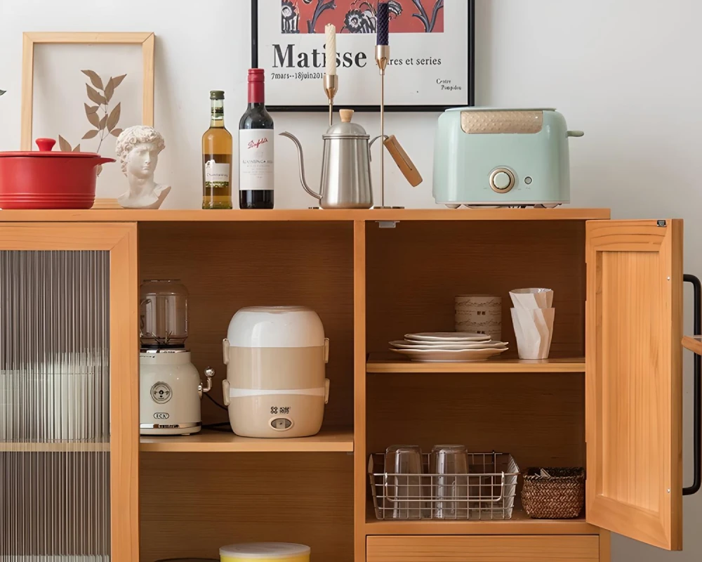 contemporary sideboard with drawers