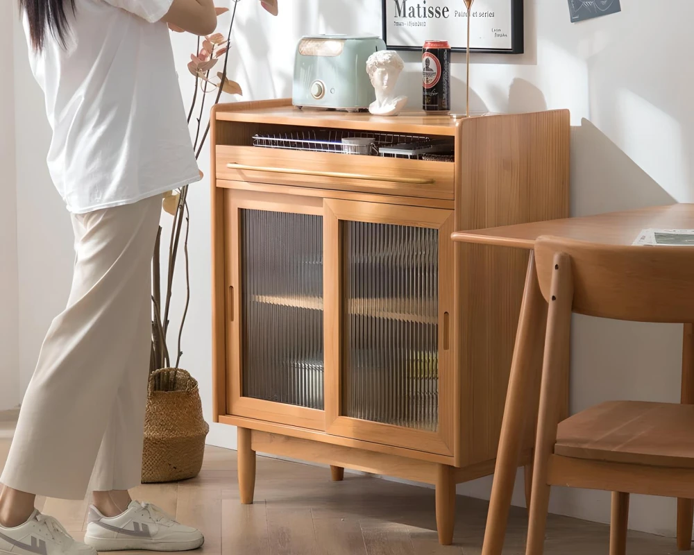 contemporary sideboard with drawers