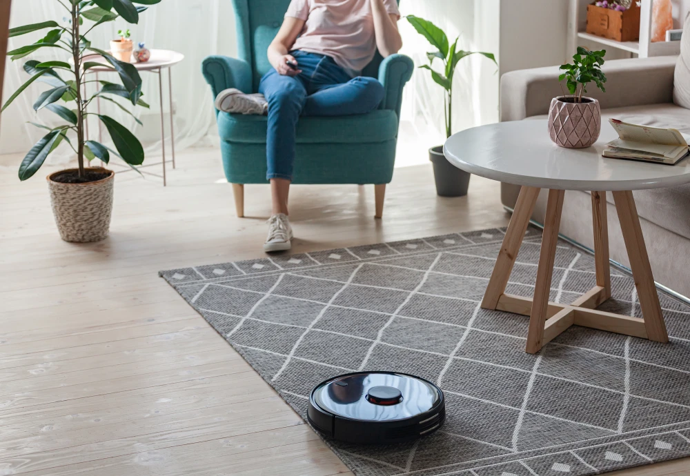 self vacuum cleaner robot